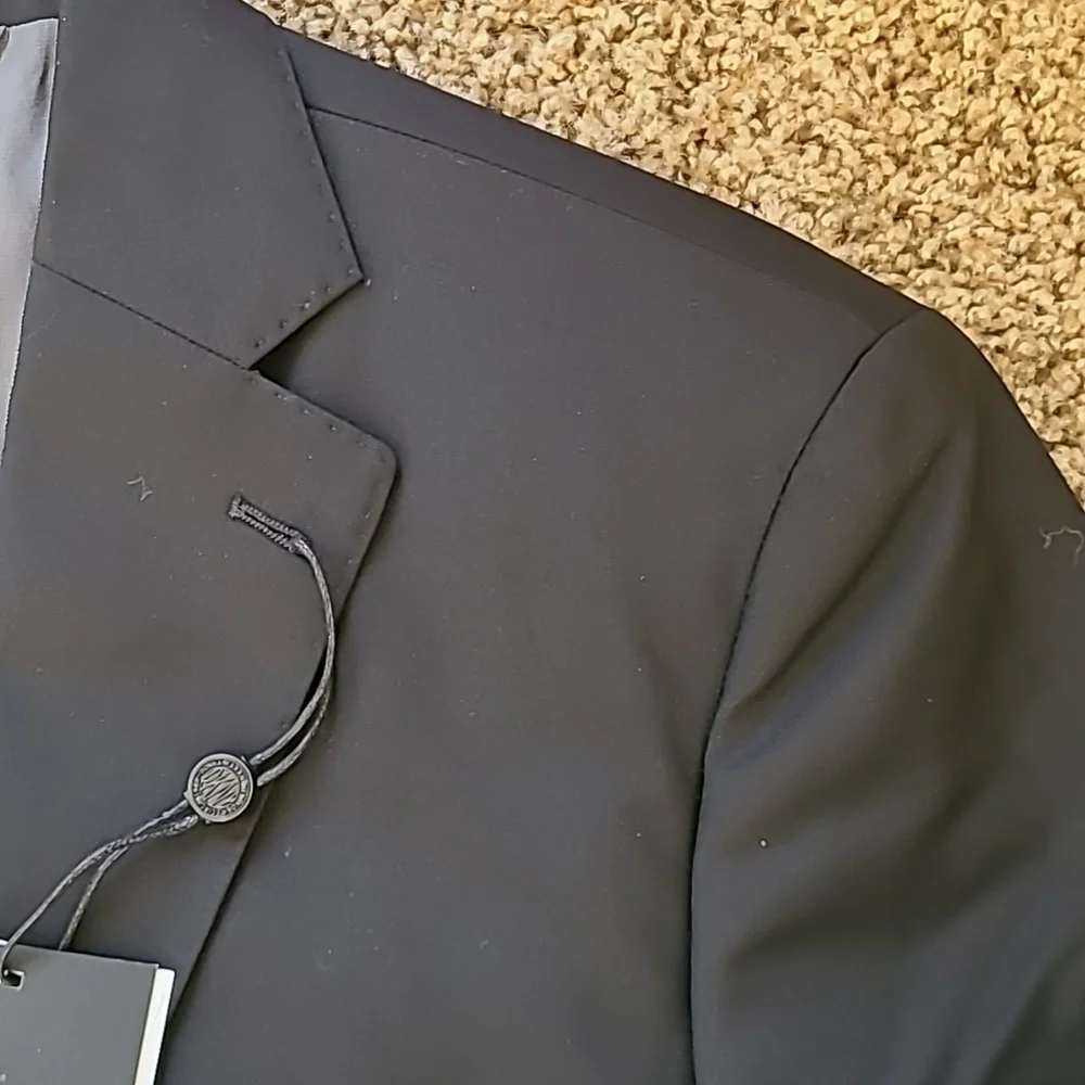 DKNY wool black blazer
